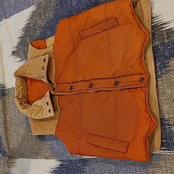 Alpine Other - Vintage reversible alpine ski corduroy vest